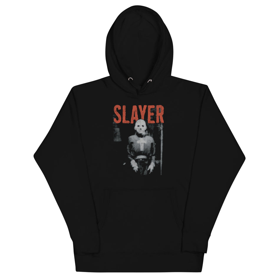 Stakes Slayer - Hockey Cross Hoodie Black