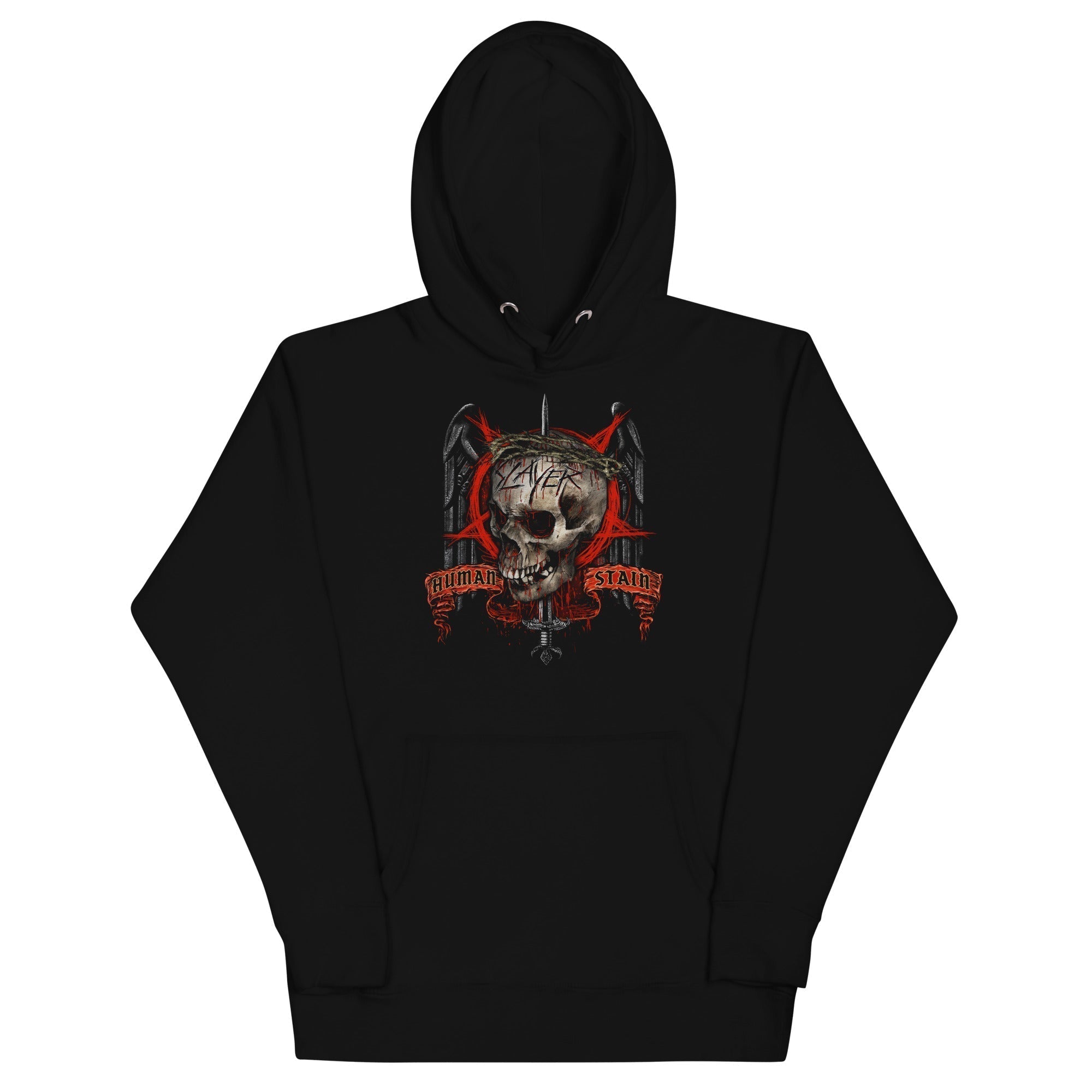 Stakes Slayer - Human Stain Hoodie Black