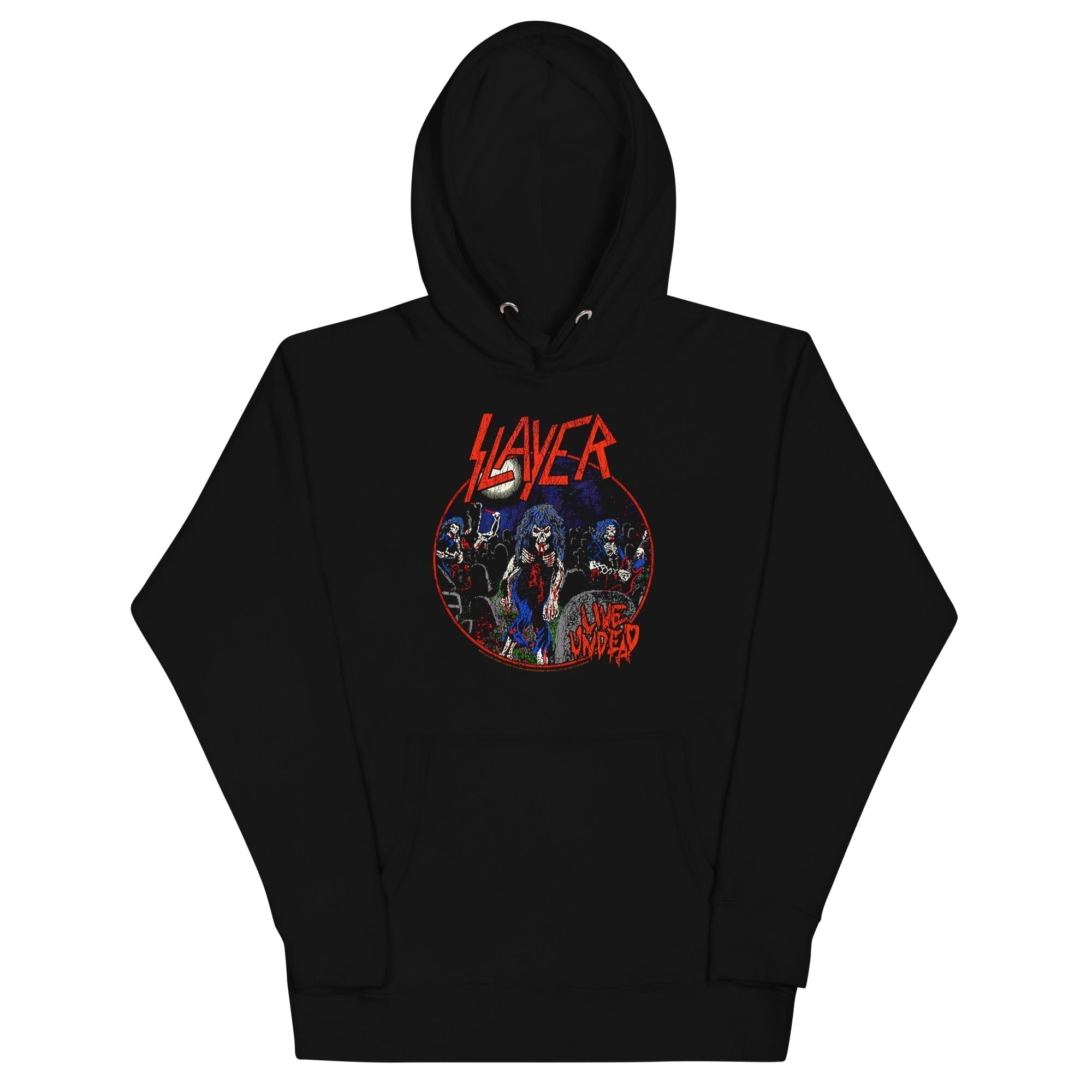 Stakes Slayer - Live Undead Hoodie Black