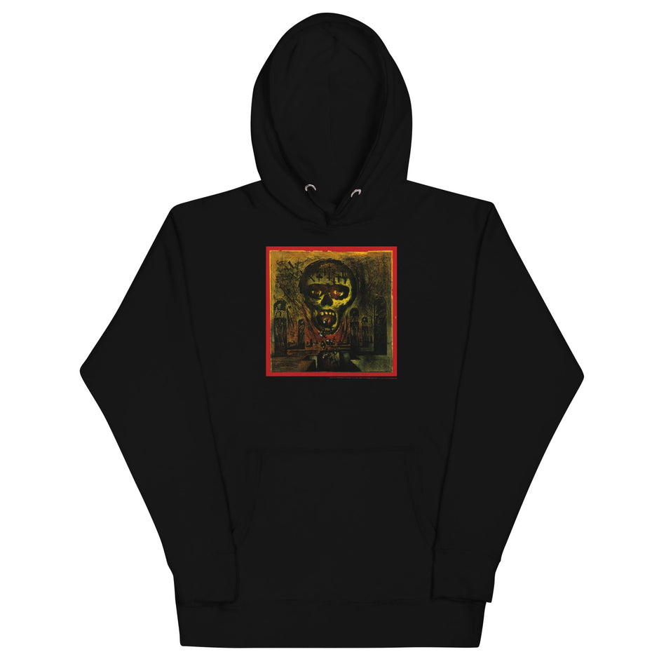 Stakes Slayer - Painted Skull Hoodie Black