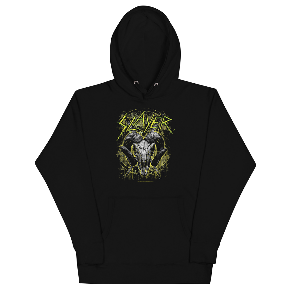 Stakes Slayer Ram Horns Classic Hoodie Black