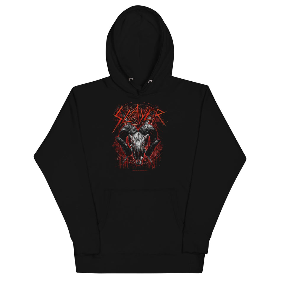 Stakes Slayer - Ram's Head Hoodie