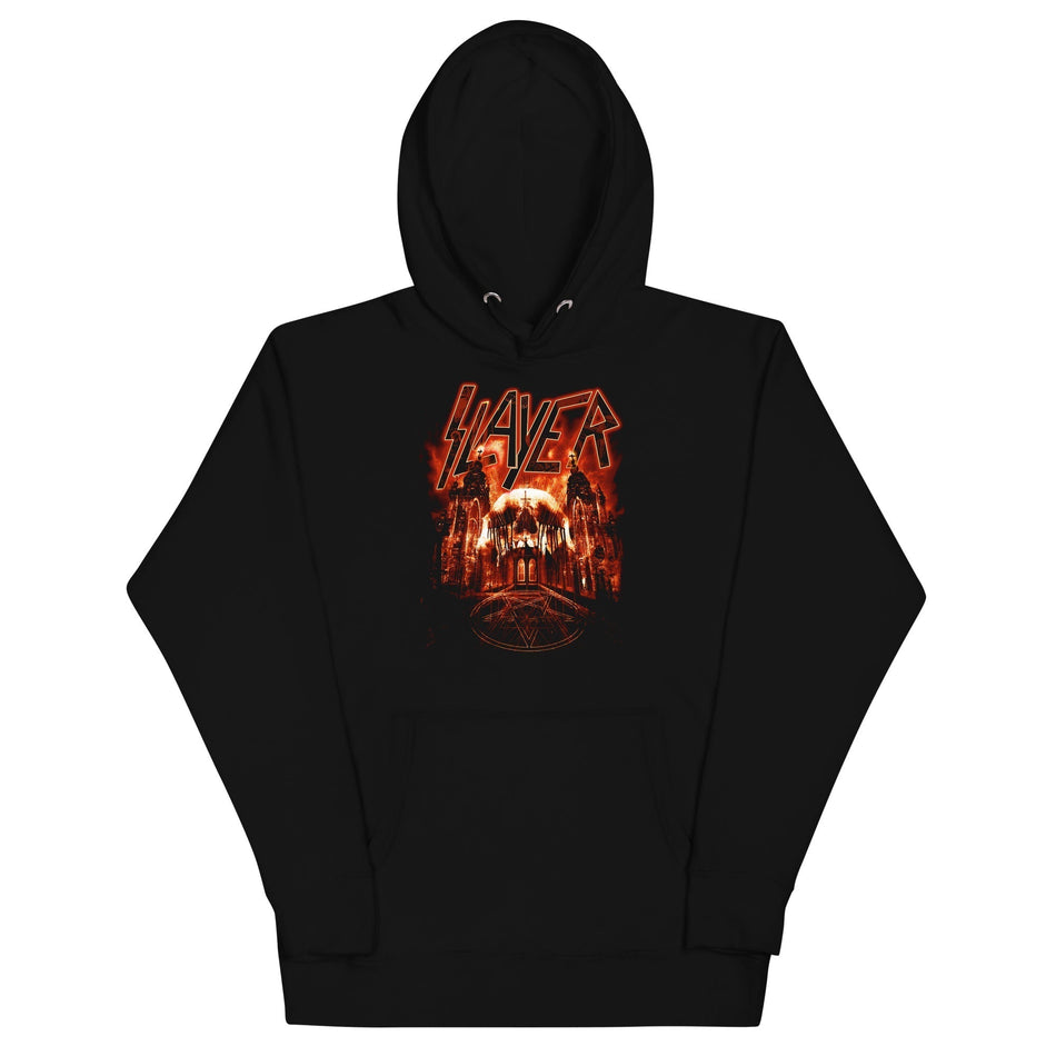 Stakes Slayer - Red Dawn Hoodie Black