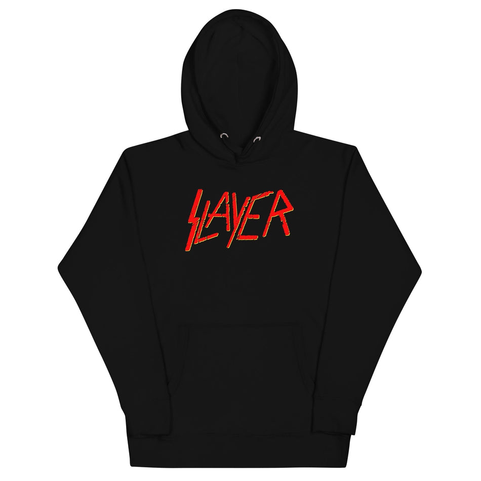 Stakes Slayer - Red Logo Hoodie Black