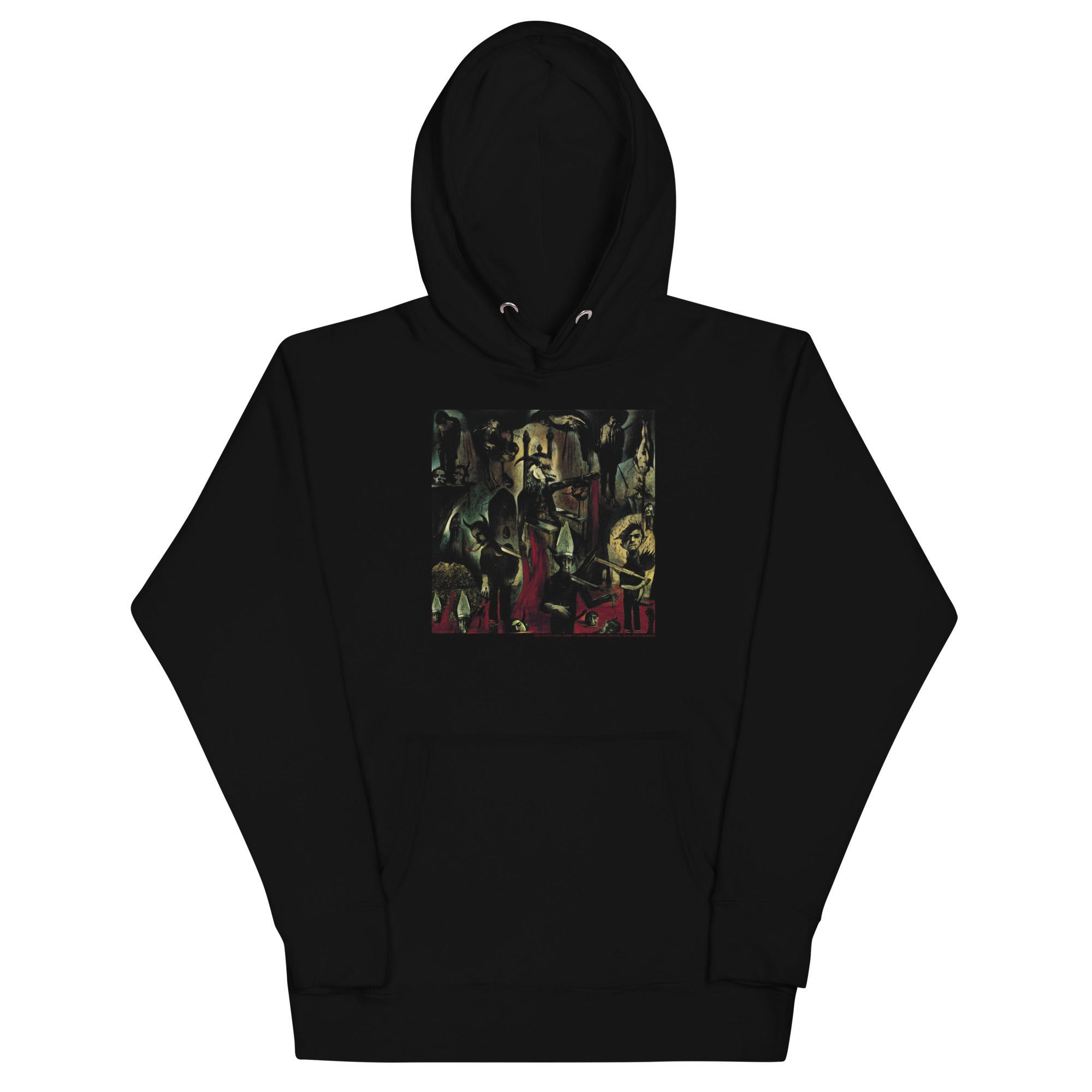 Stakes Slayer - Sea of Evil Hoodie Black