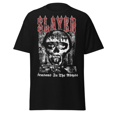 Stakes Slayer Seasons in the Abyss Jumbo Print T-shirt Black
