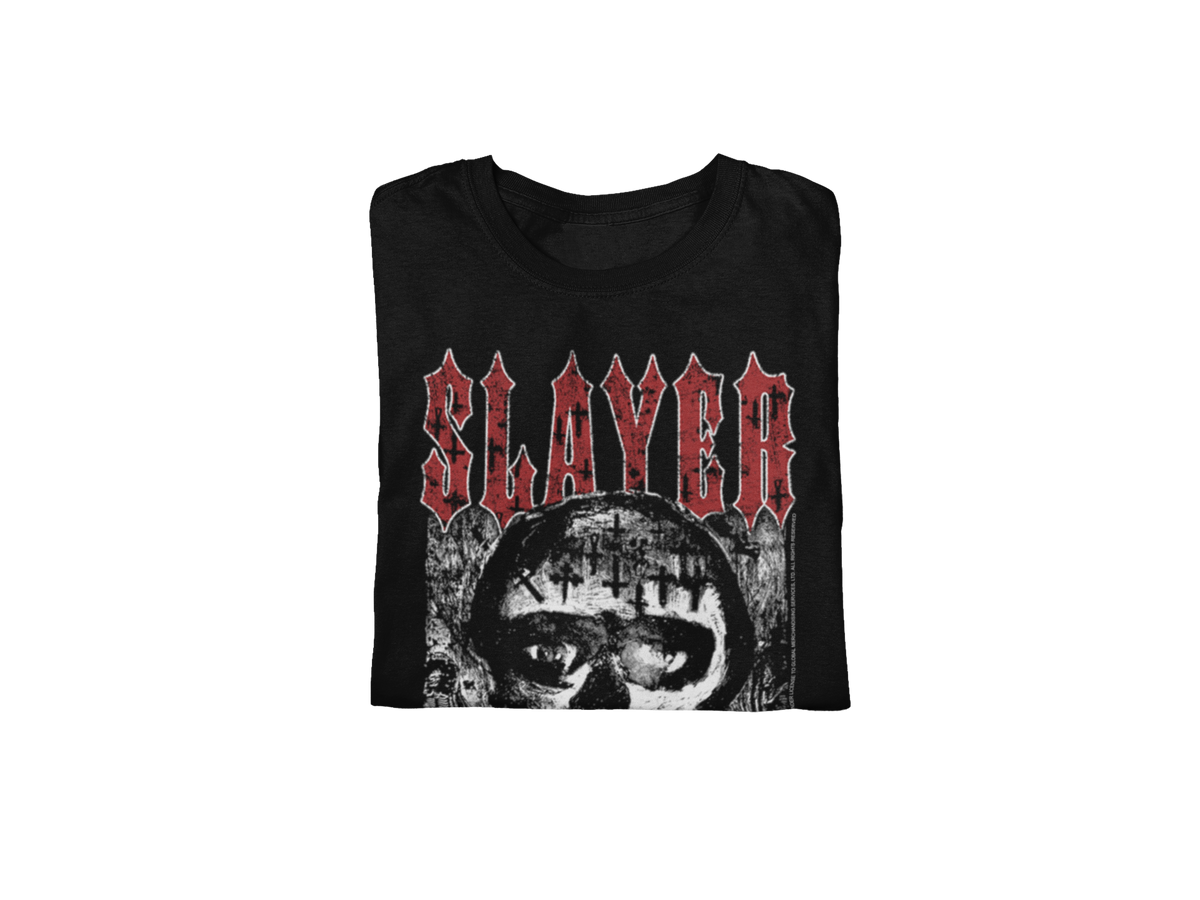 Stakes Slayer Seasons in the Abyss Jumbo Print T-shirt Black
