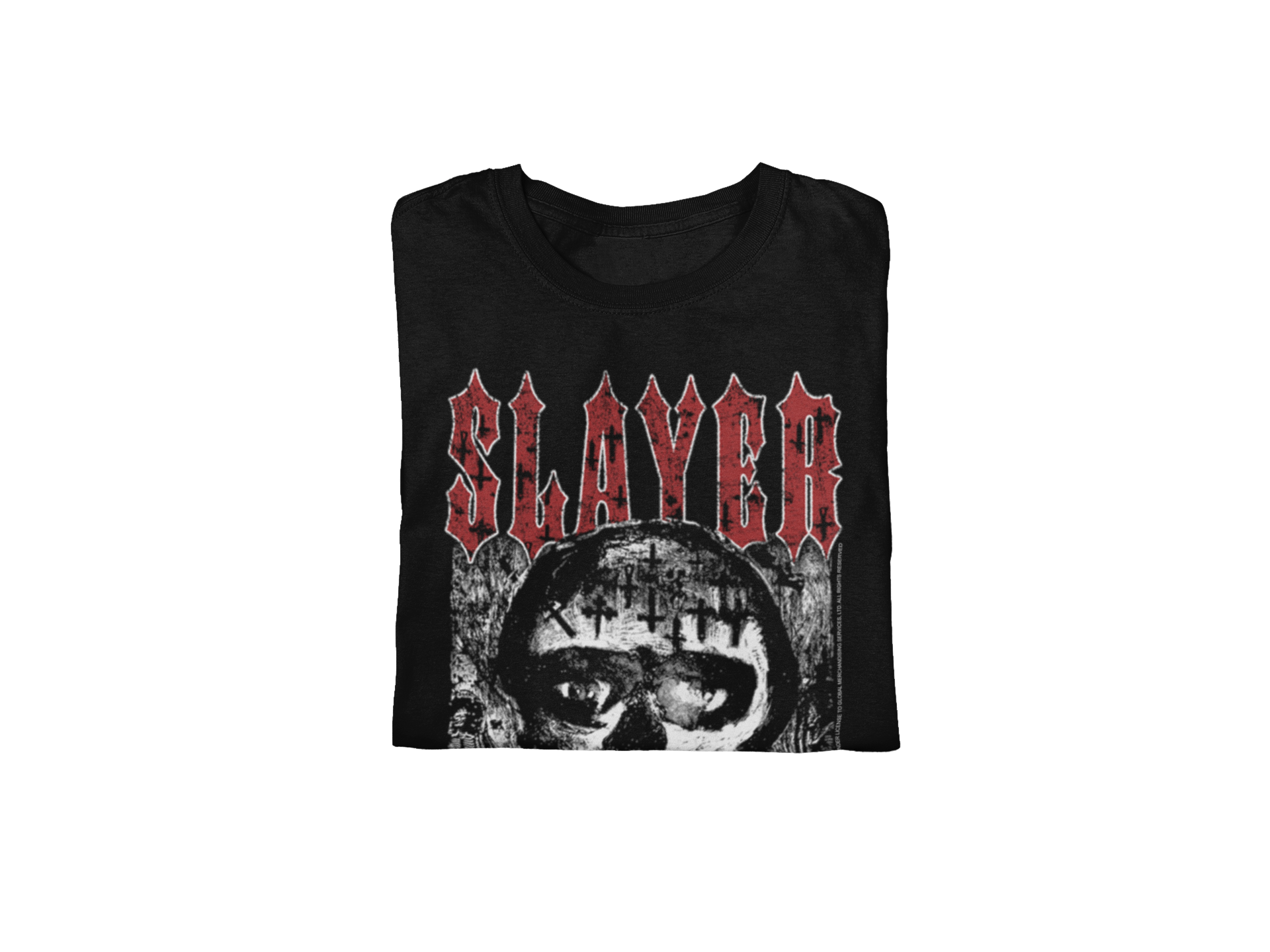 Stakes Slayer Seasons in the Abyss Jumbo Print T-shirt Black