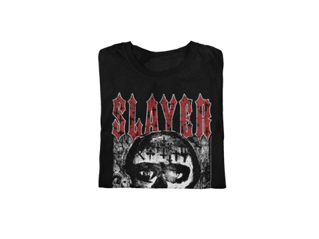 Stakes Slayer Seasons in the Abyss Jumbo Print T-shirt Black