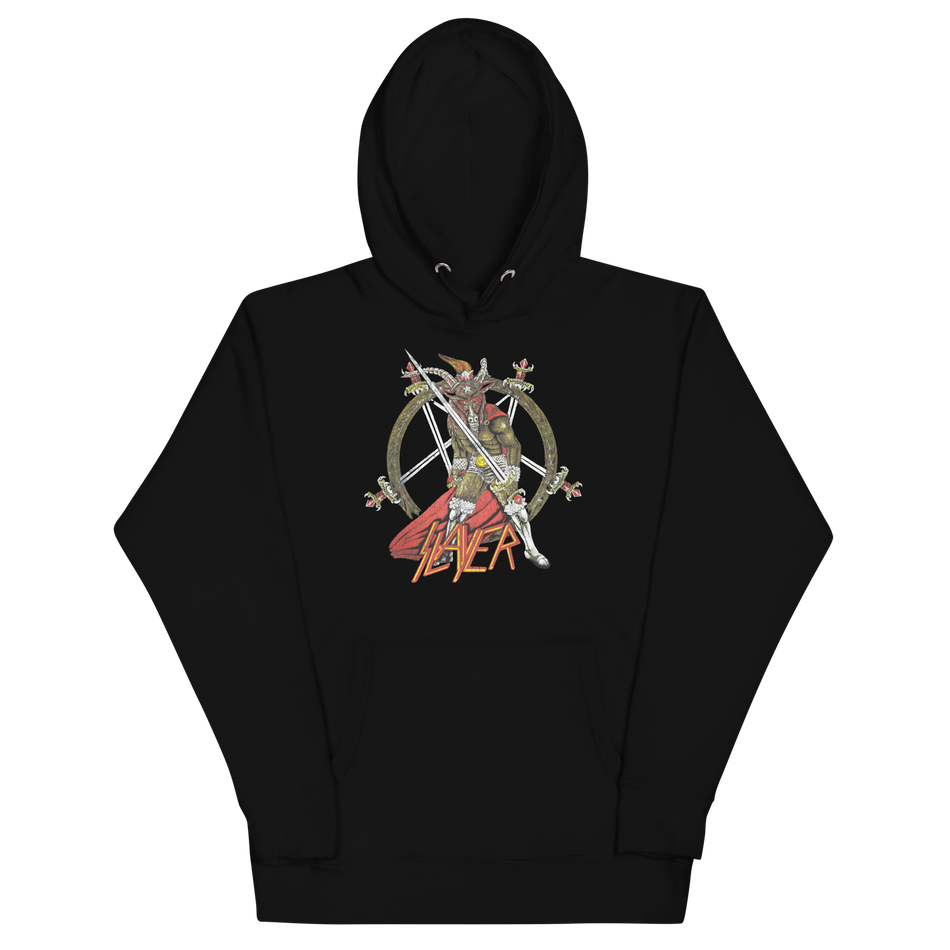 Stakes Slayer Show No Mercy Classic Hoodie Black