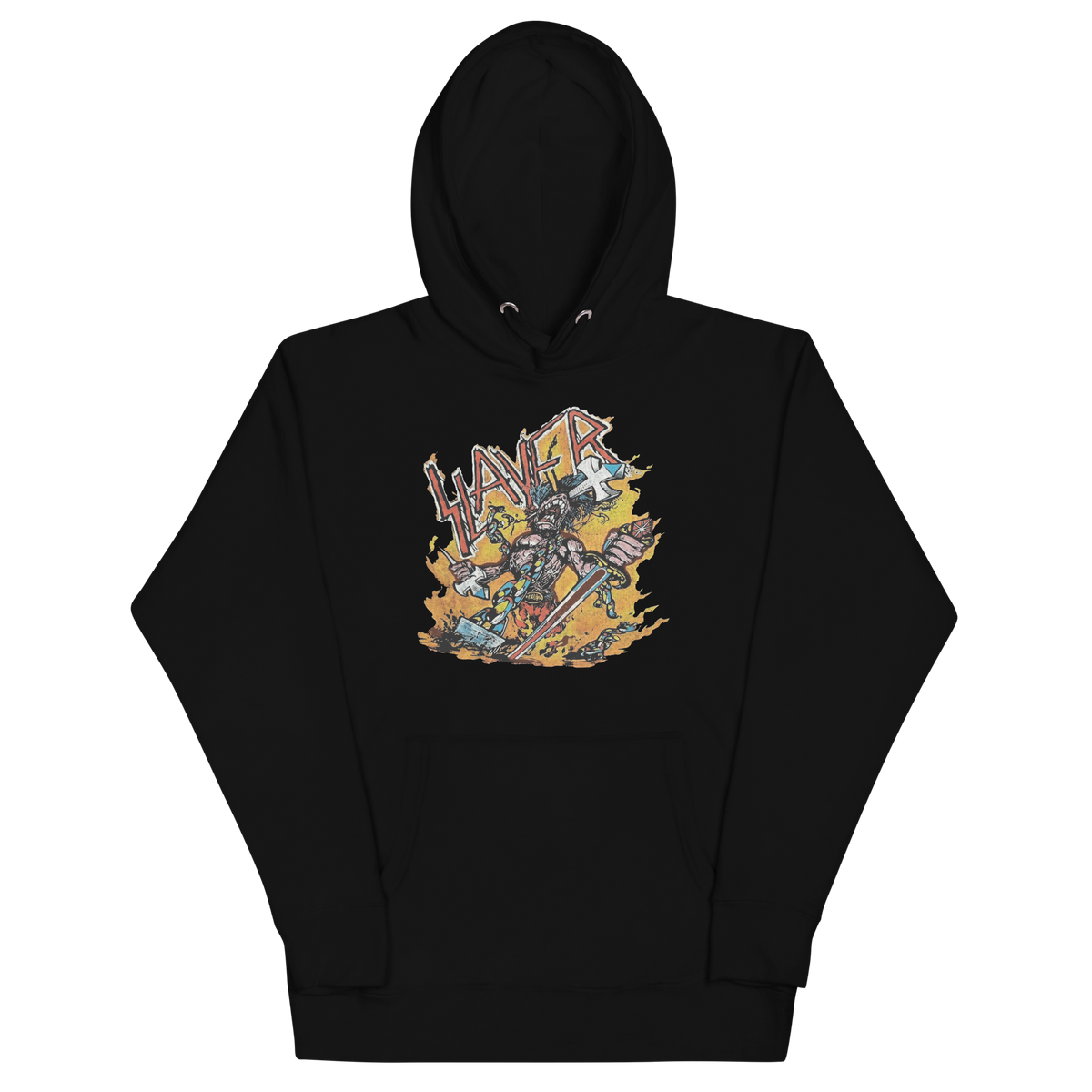Stakes Slayer Slain by the Sword Classic Hoodie Black