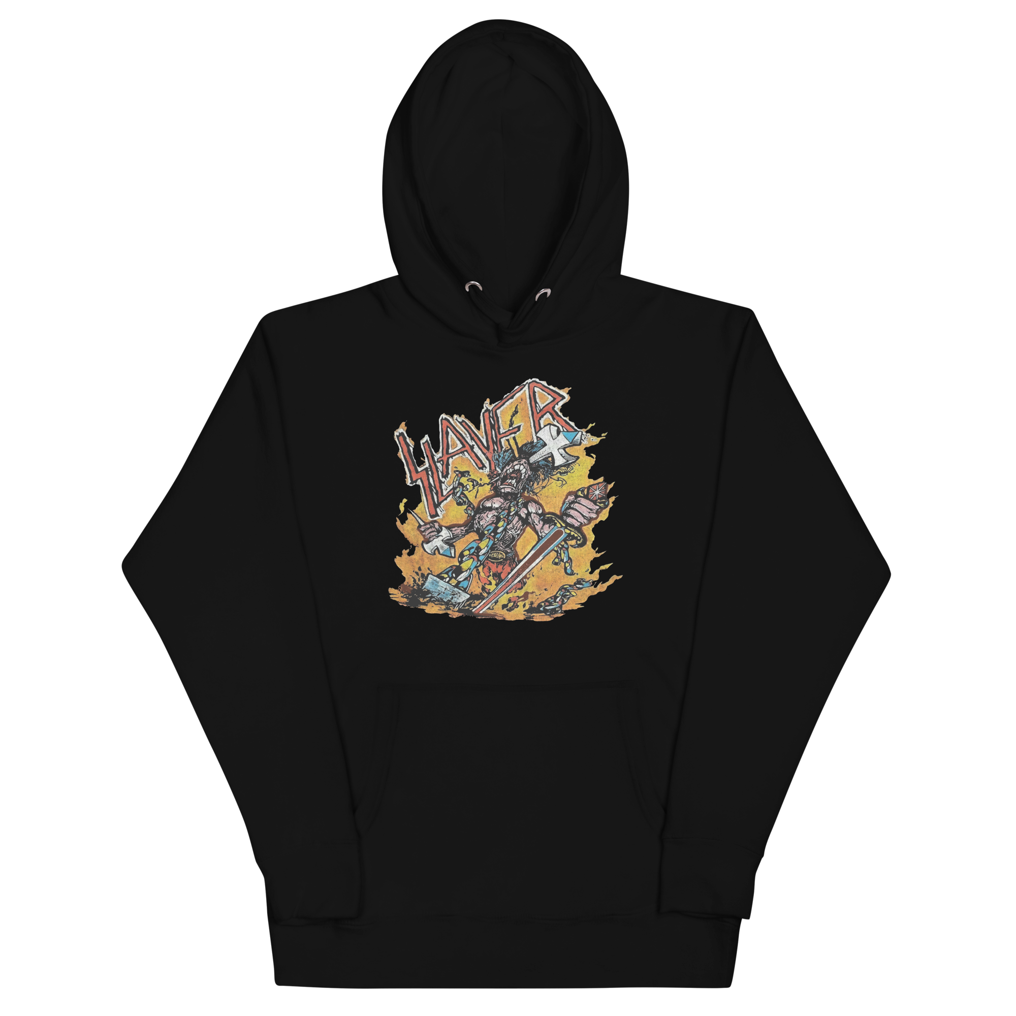 Stakes Slayer Slain by the Sword Classic Hoodie Black