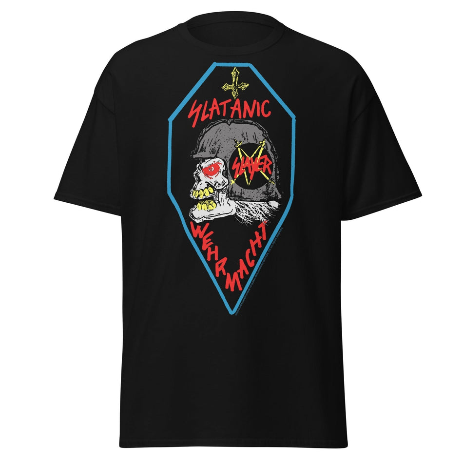 Stakes Slayer - Slaytanic Jumbo Print T-Shirt Black
