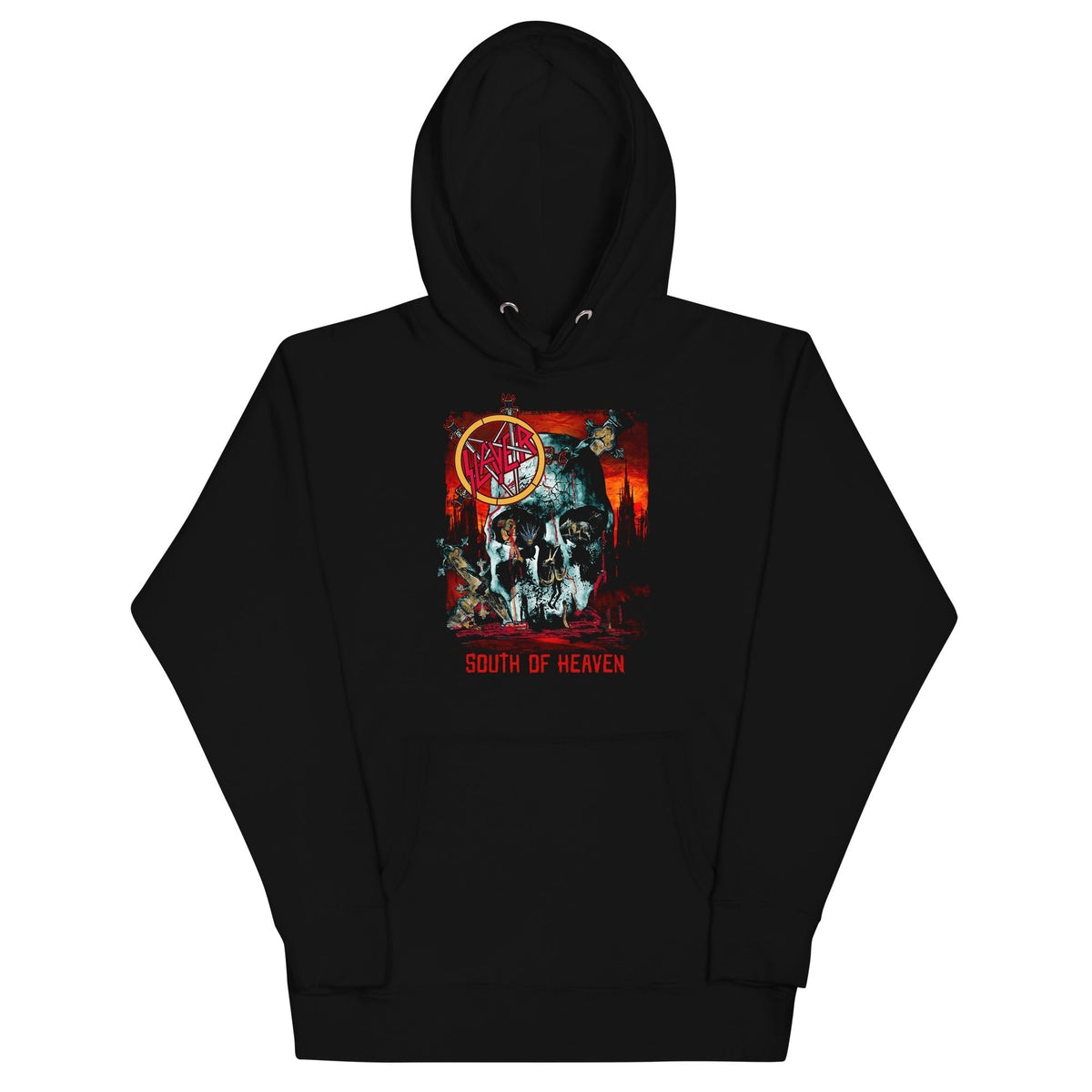 Stakes Slayer - South Skull Hoodie Black