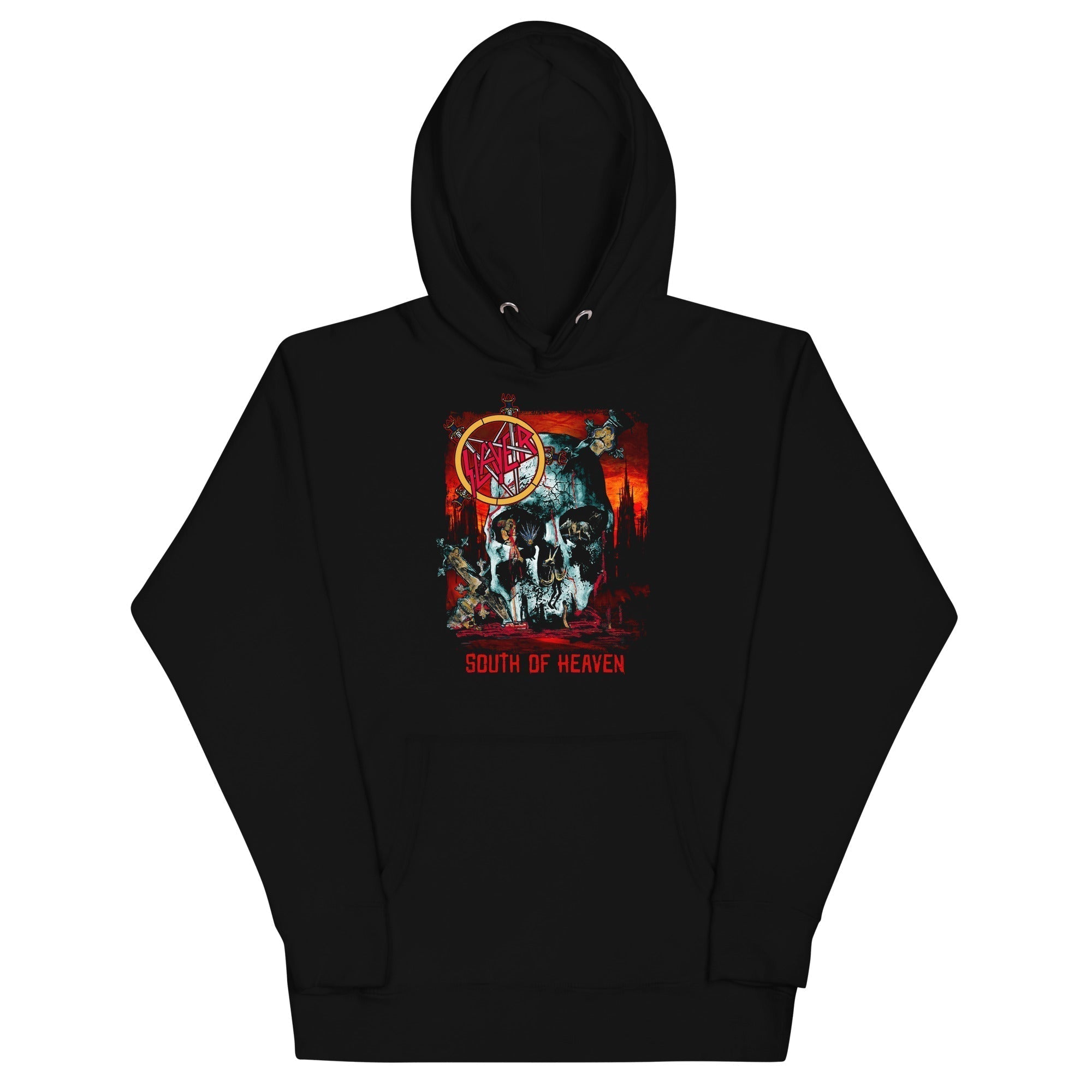 Stakes Slayer - South Skull Hoodie Black