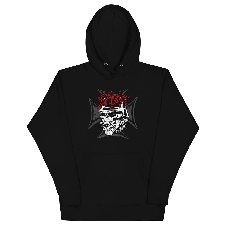 Stakes Slayer - Sticks and Skulls Hoodie Black