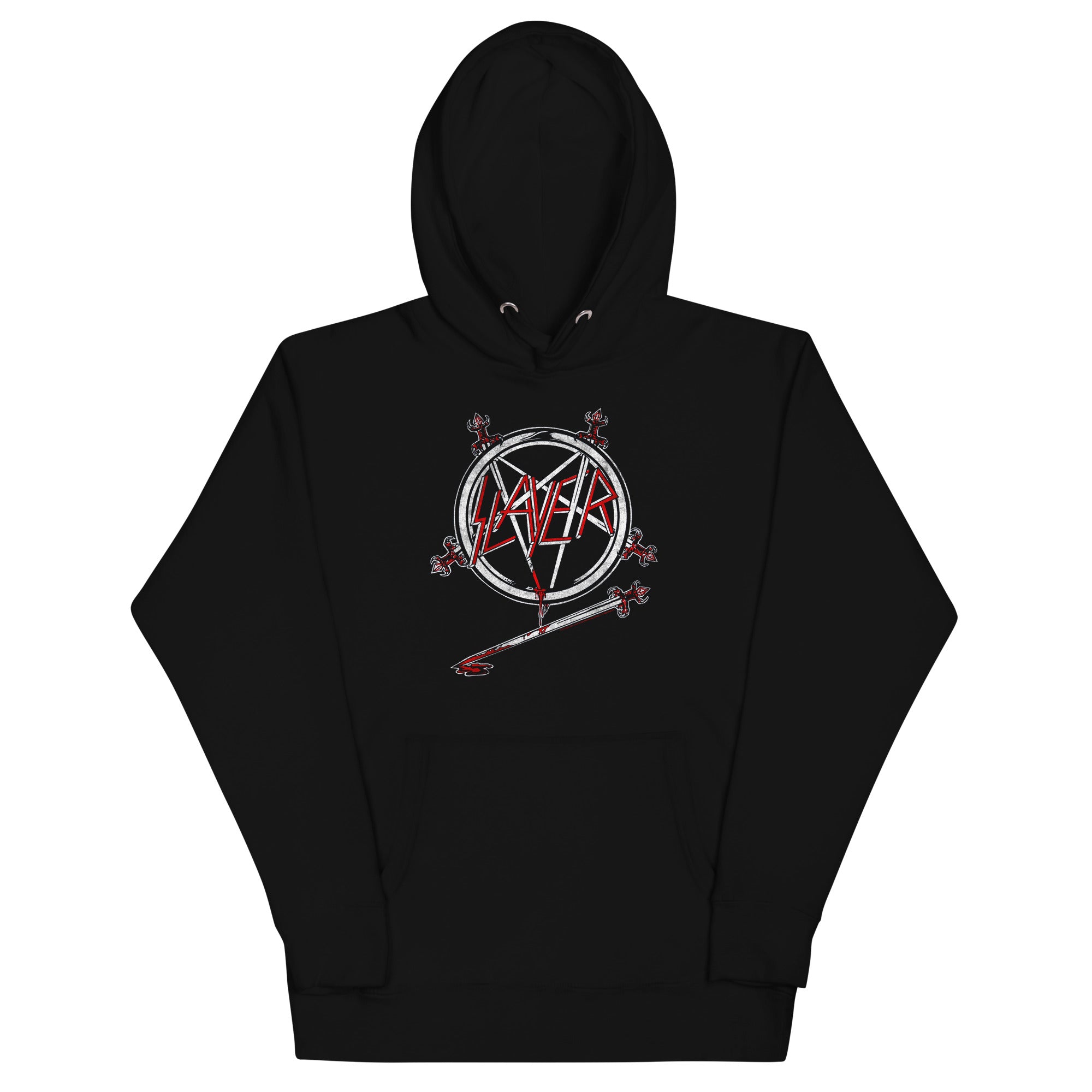 Stakes Slayer - Sword Logo Hoodie Black