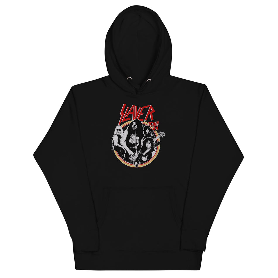 Stakes Slayer - Tour '84 Hoodie Black