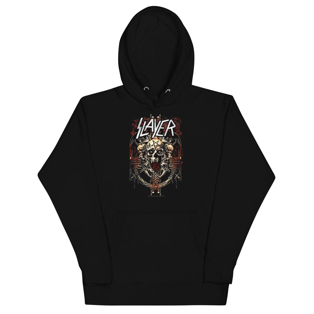 Stakes Slayer - Triple Skull Hoodie