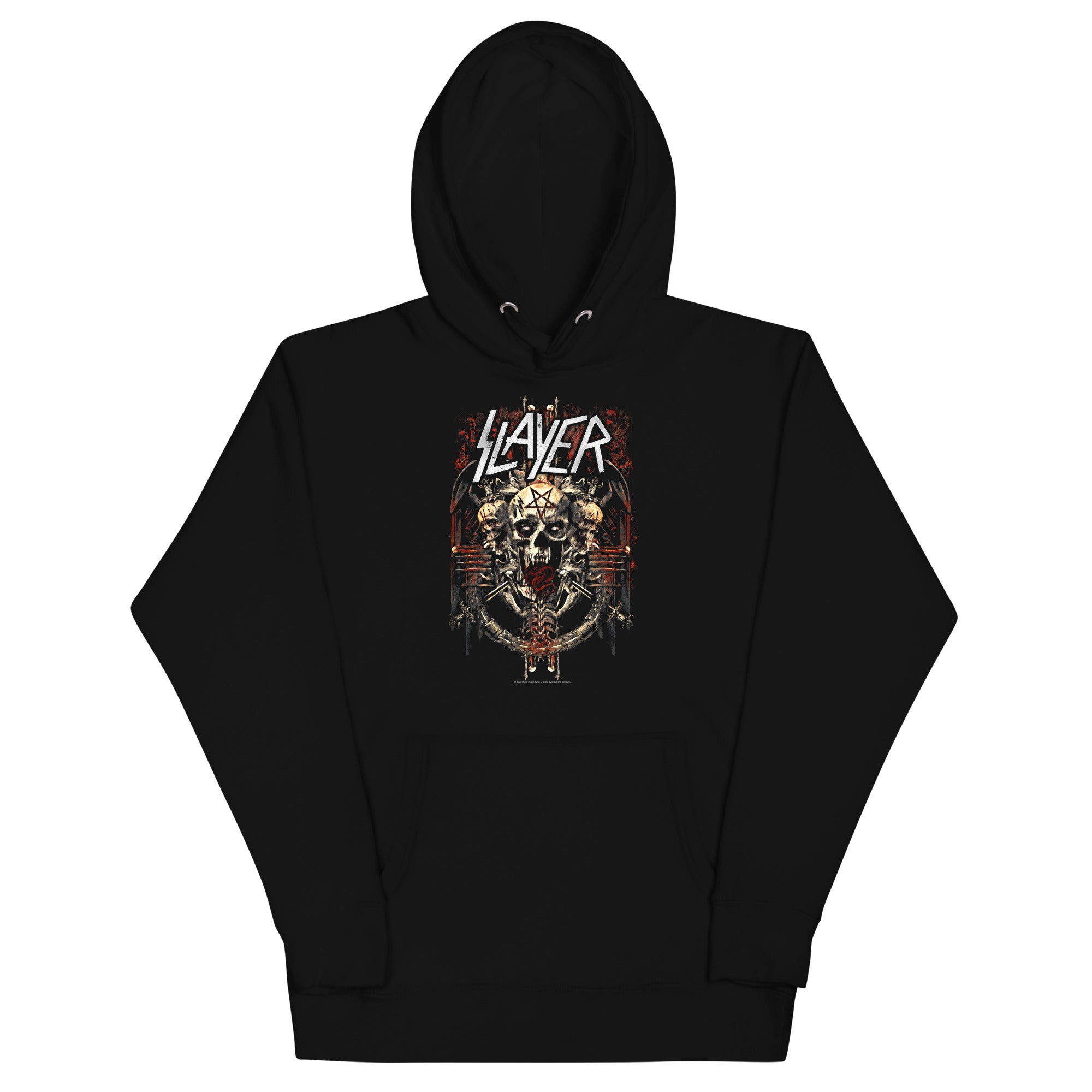 Stakes Slayer - Triple Skull Hoodie