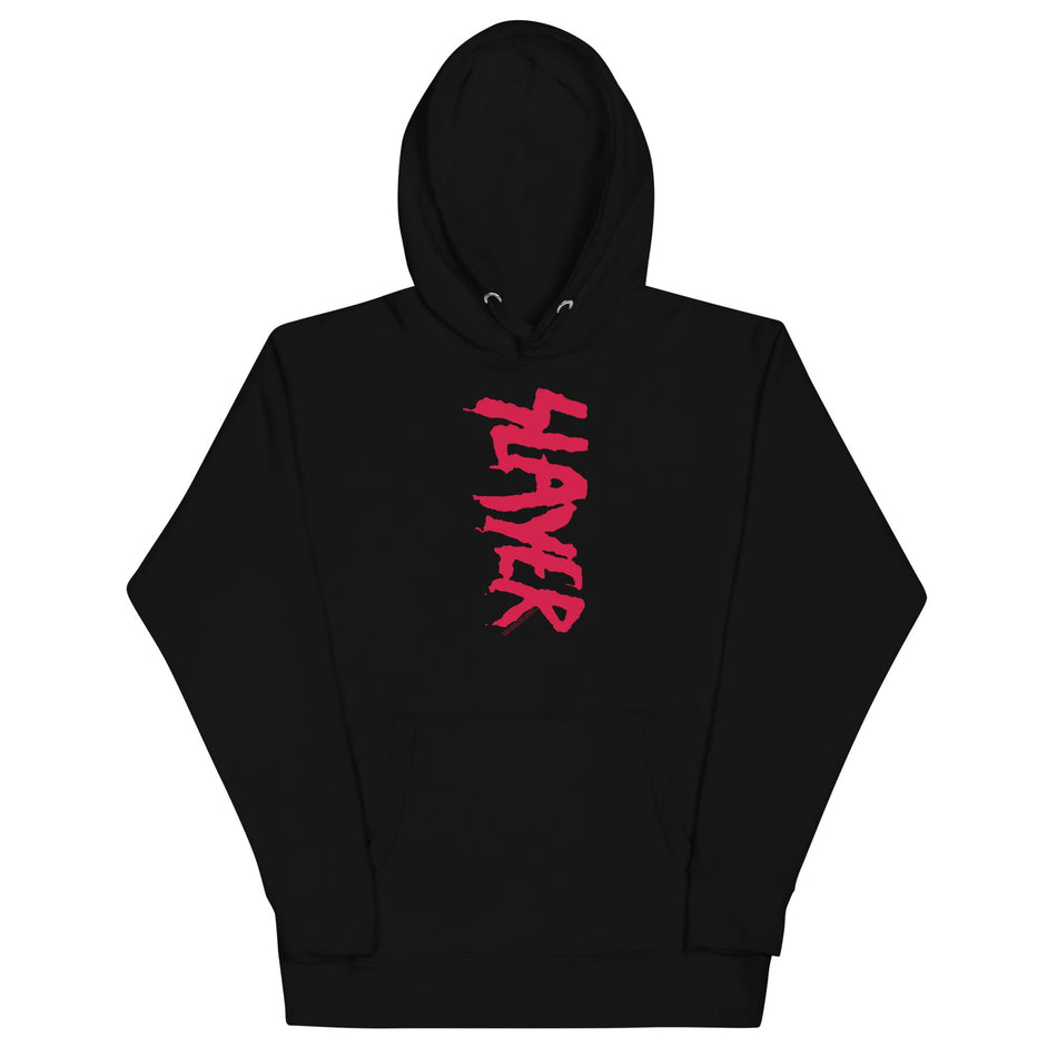 Stakes Slayer - Vertical Logo Hoodie Black