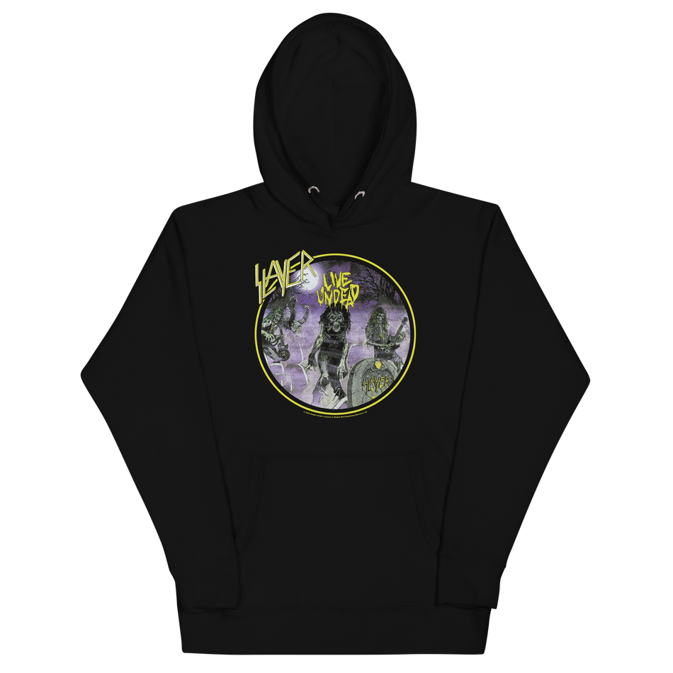 Stakes Slayer Yellow Undead Classic Hoodie Black