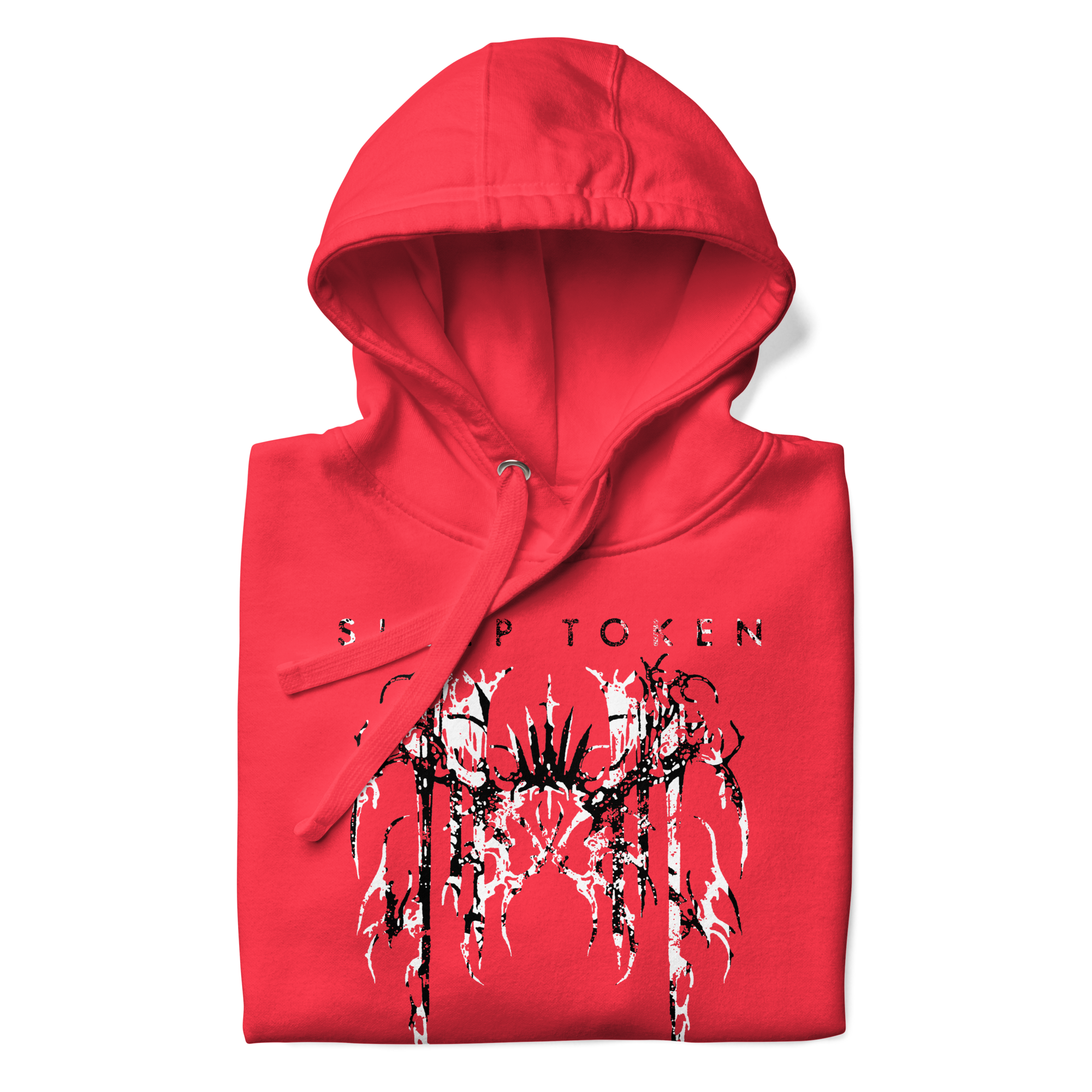 Stakes Sleep Token Drip Classic Hoodie Red