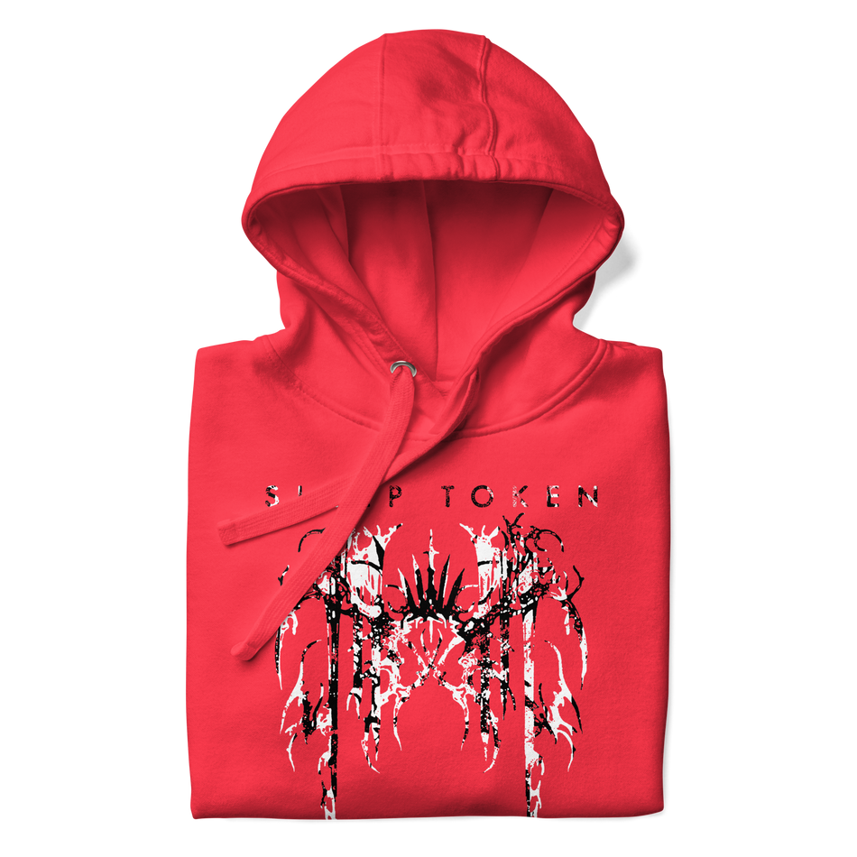 Stakes Sleep Token Drip Classic Hoodie Red