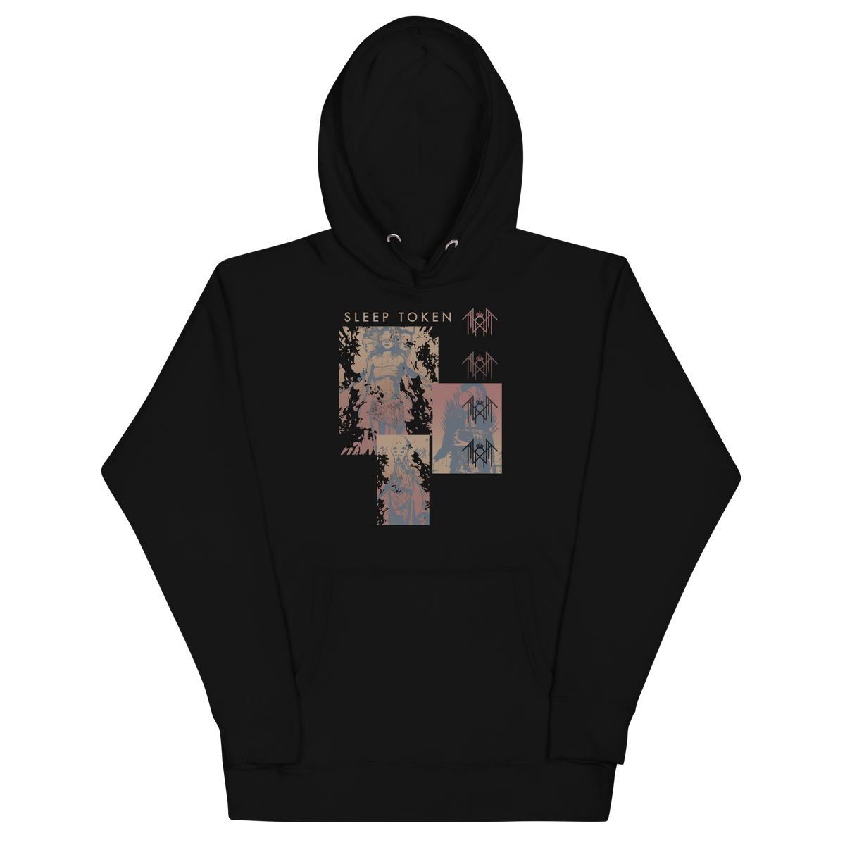 Stakes Sleep Token Multi Hit Classic Hoodie Black