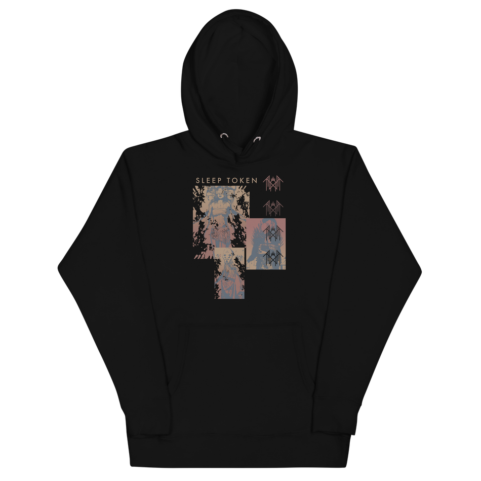 Stakes Sleep Token Multi Hit Classic Hoodie Black