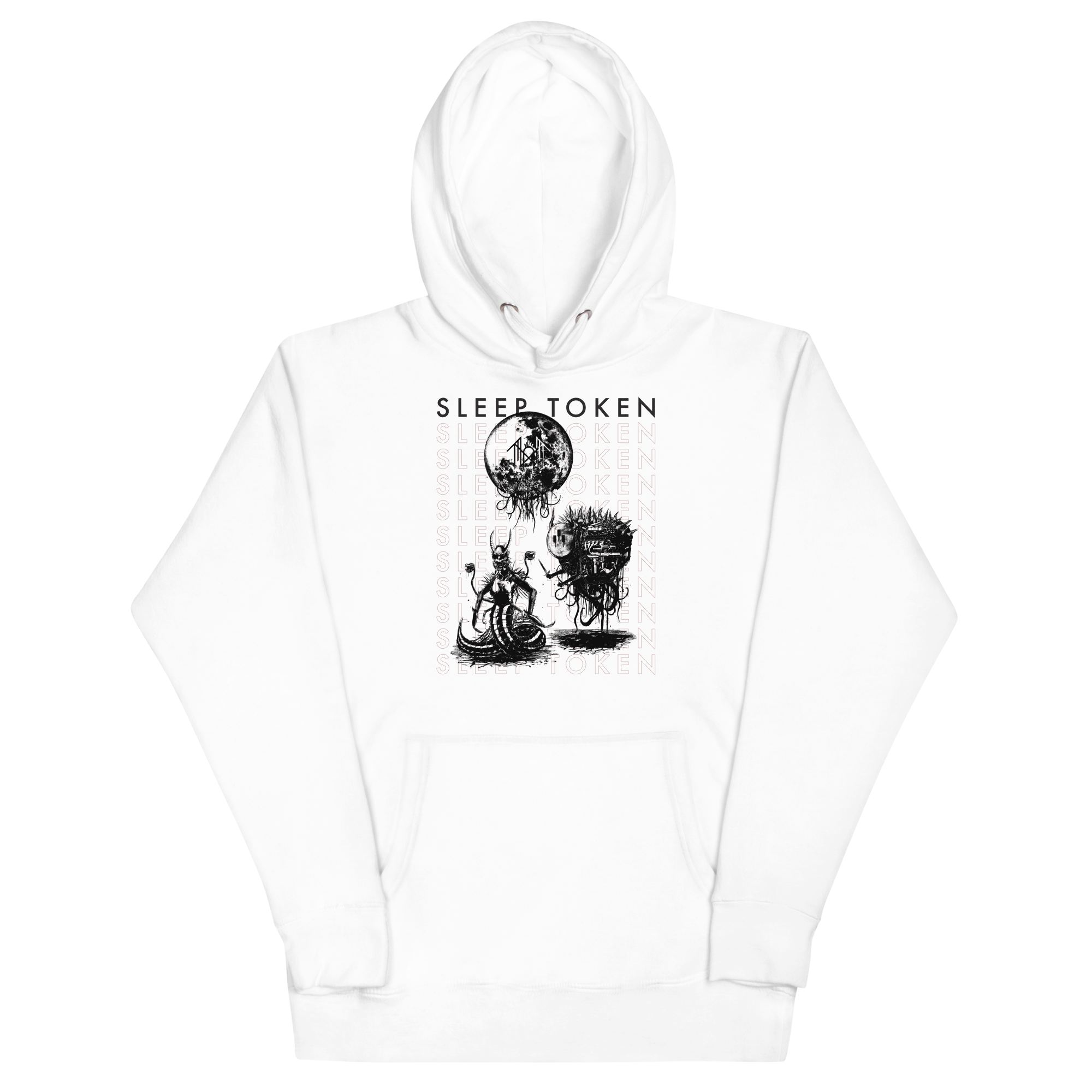 Stakes Sleep Token Take Me Back Classic Hoodie White