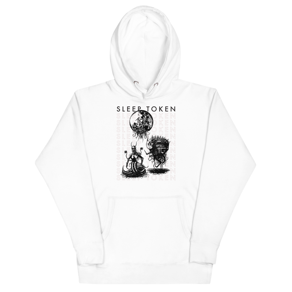 Stakes Sleep Token Take Me Back Classic Hoodie White