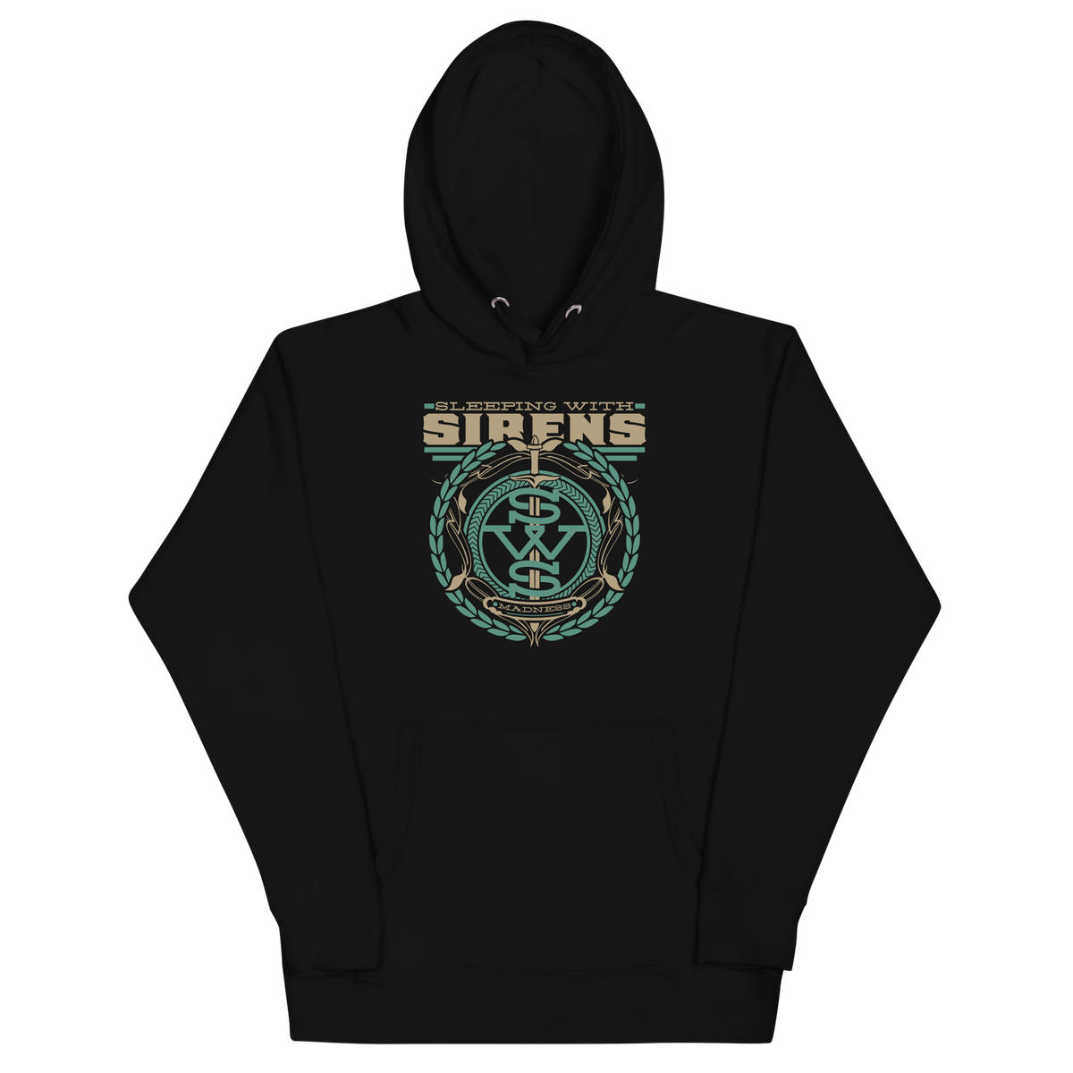 Stakes Sleeping With Sirens Madness Hoodie Black