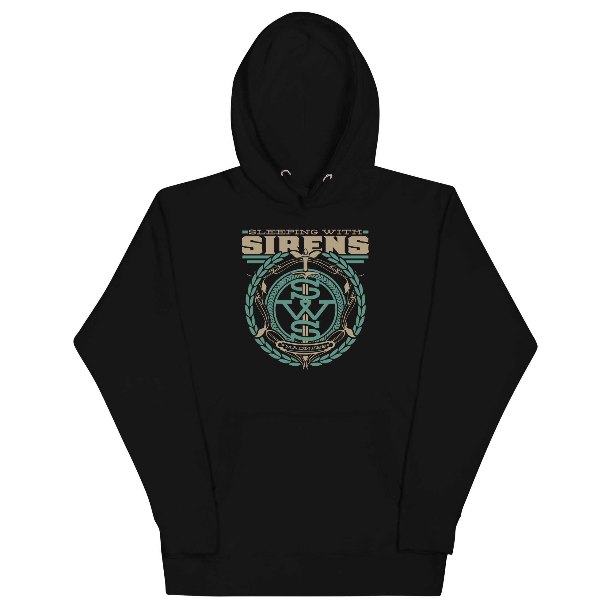 Stakes Sleeping With Sirens Madness Hoodie Black