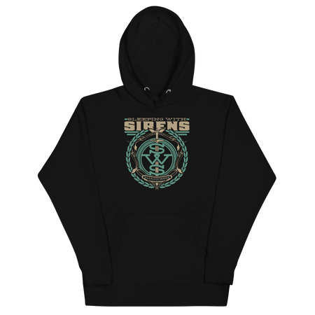 Stakes Sleeping With Sirens Madness Hoodie Black
