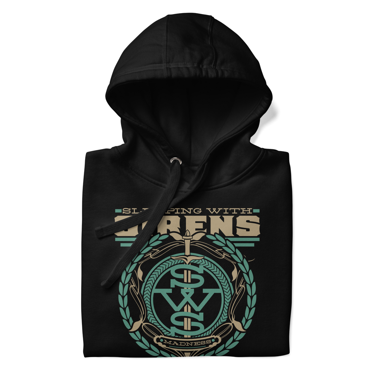Stakes Sleeping With Sirens Madness Hoodie Black