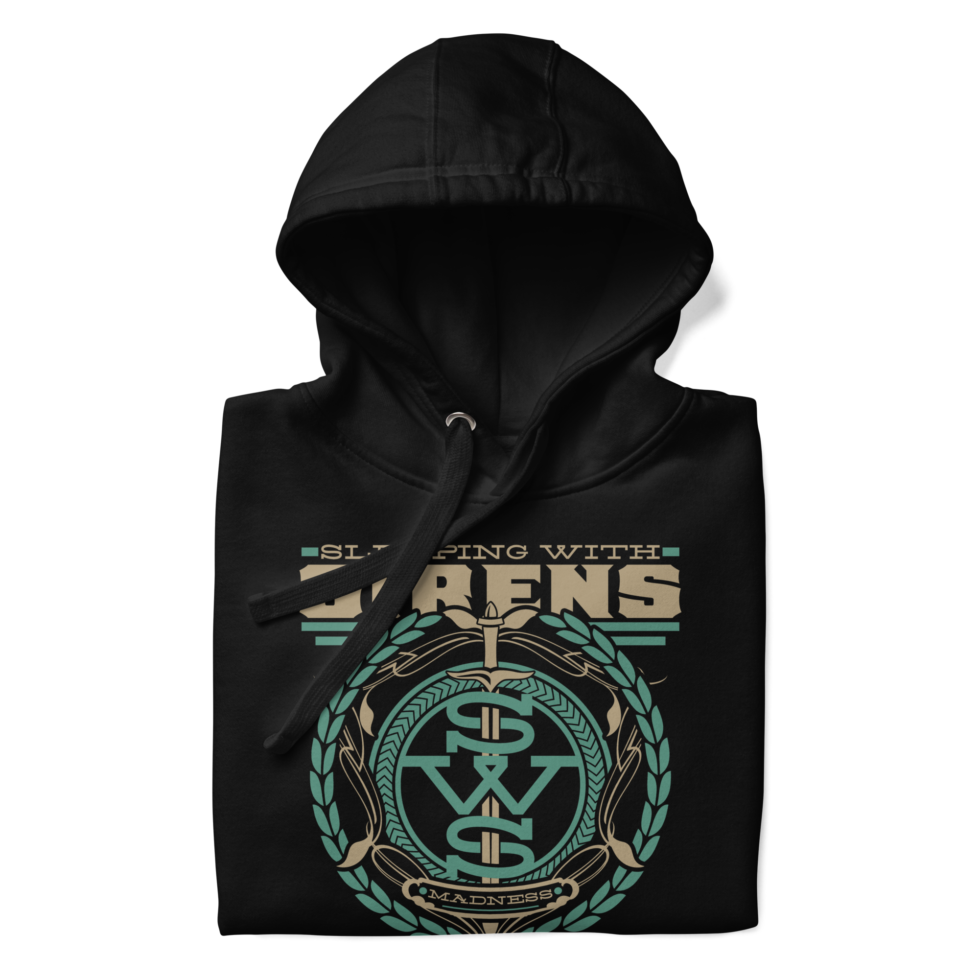 Stakes Sleeping With Sirens Madness Hoodie Black