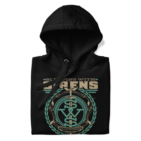 Stakes Sleeping With Sirens Madness Hoodie Black