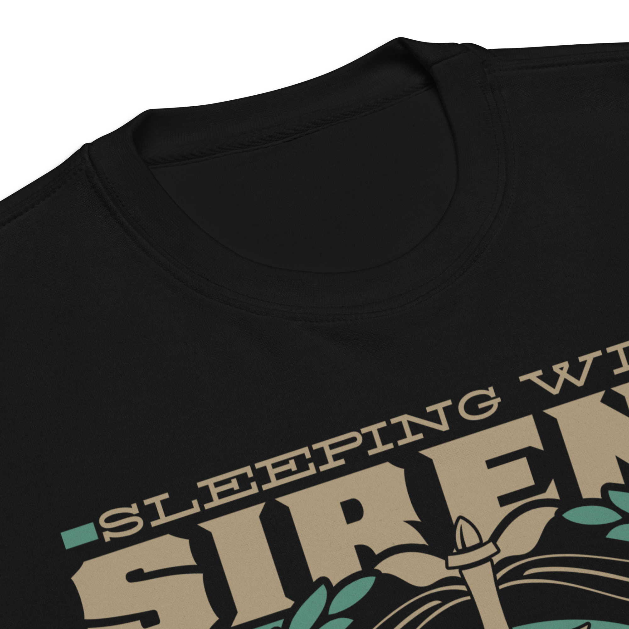 Stakes Sleeping With Sirens Madness Sweatshirt Black