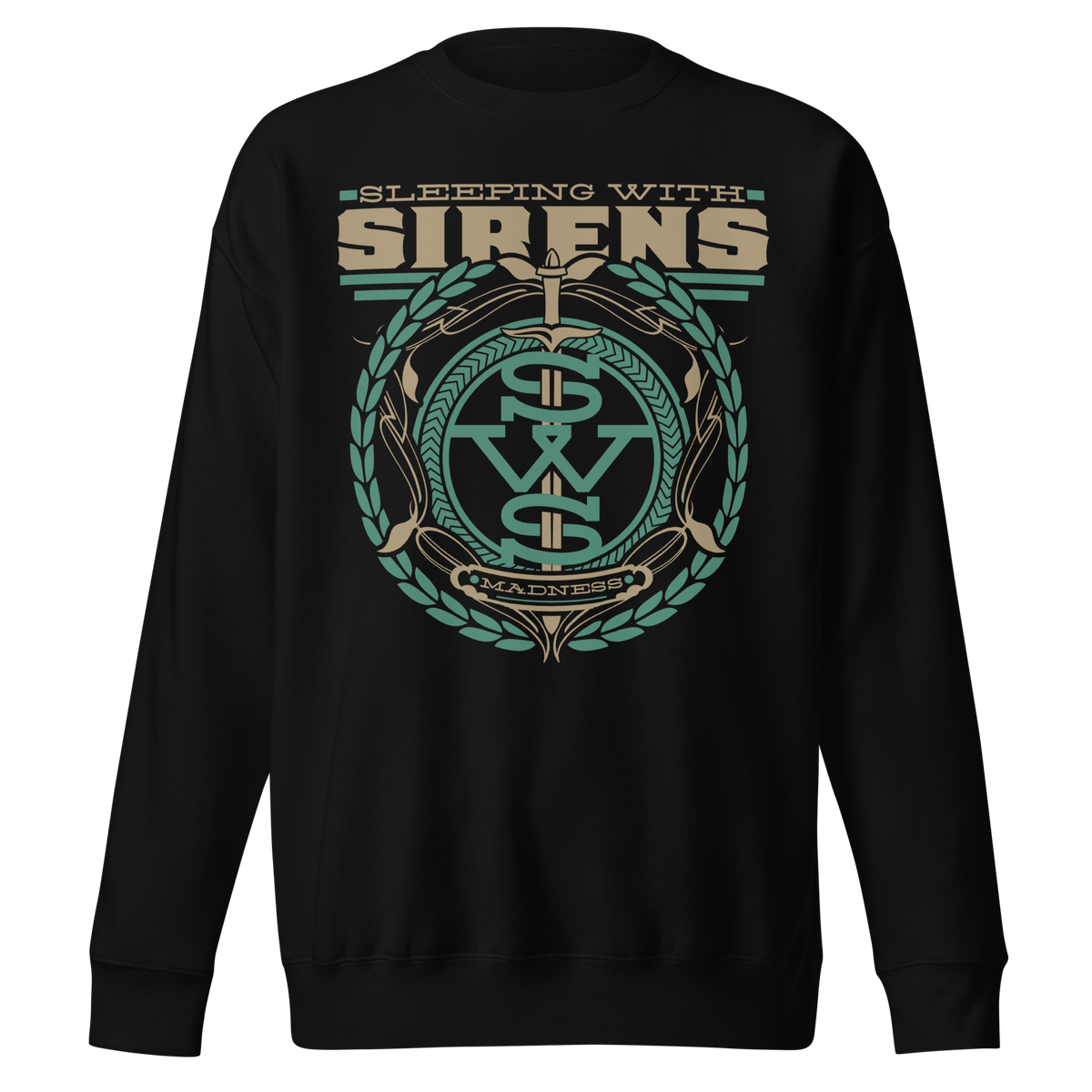 Stakes Sleeping With Sirens Madness Sweatshirt Black
