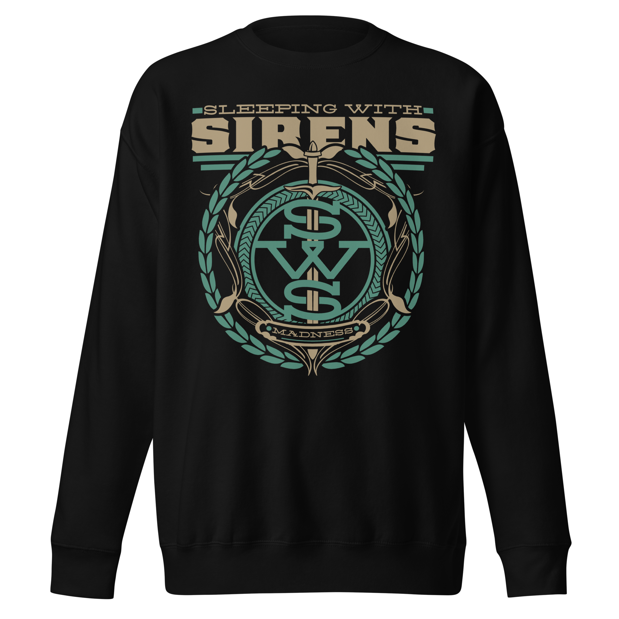 Stakes Sleeping With Sirens Madness Sweatshirt Black