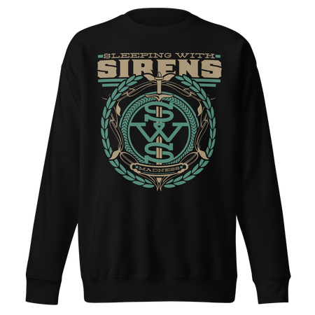 Stakes Sleeping With Sirens Madness Sweatshirt Black