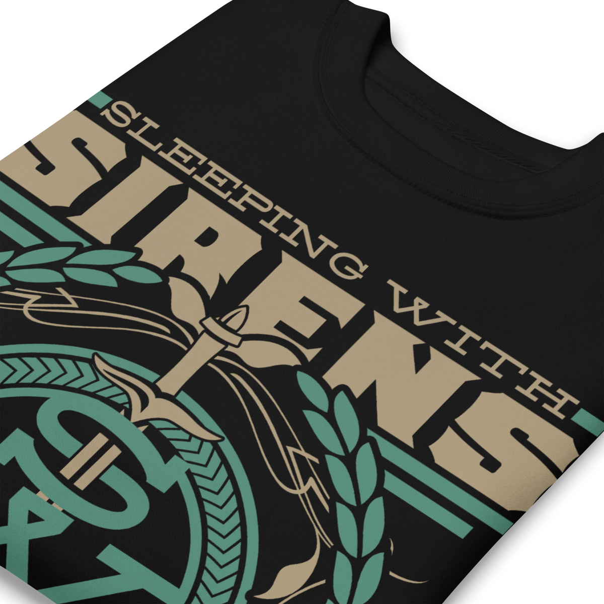 Stakes Sleeping With Sirens Madness Sweatshirt Black