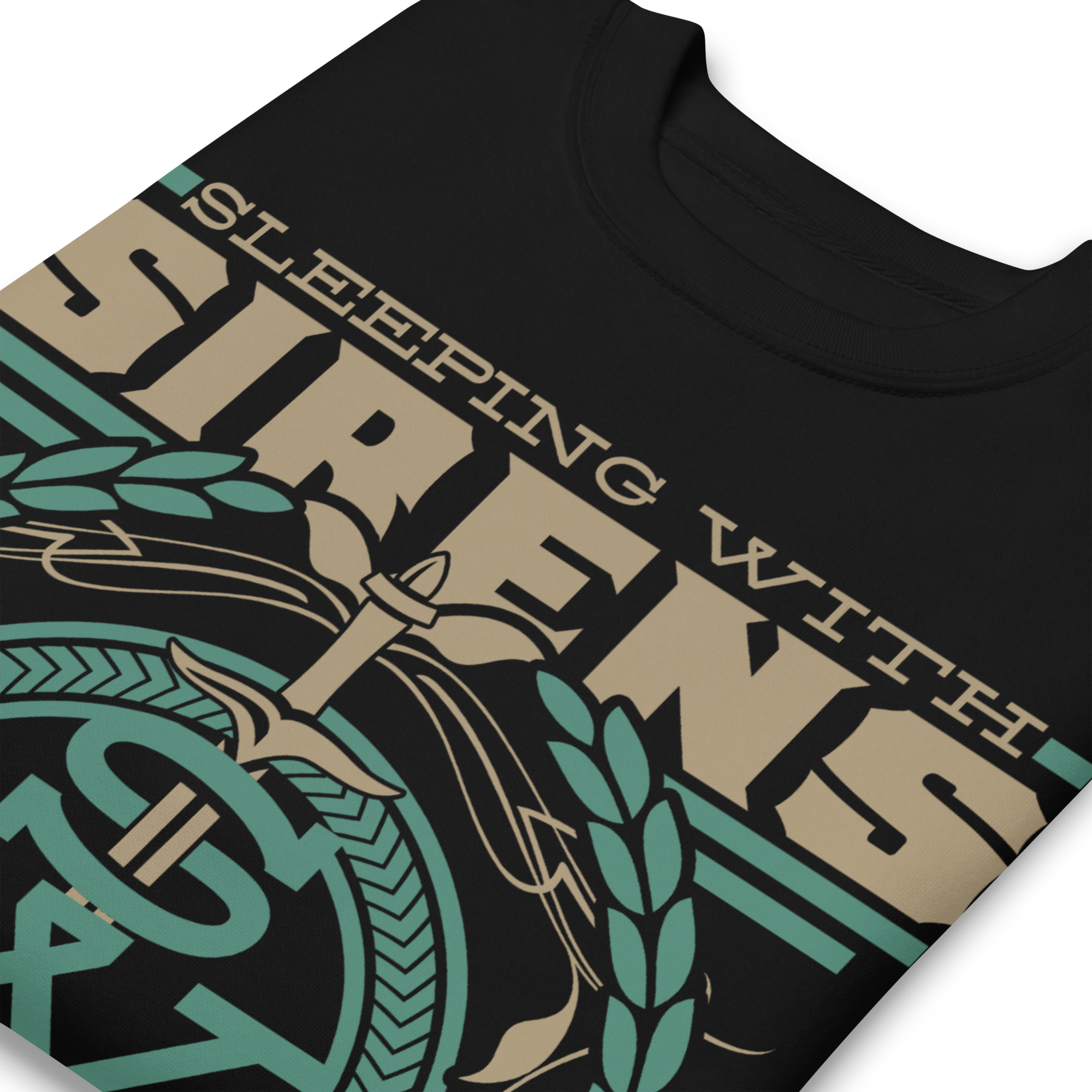 Stakes Sleeping With Sirens Madness Sweatshirt Black