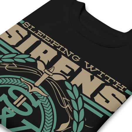 Stakes Sleeping With Sirens Madness Sweatshirt Black