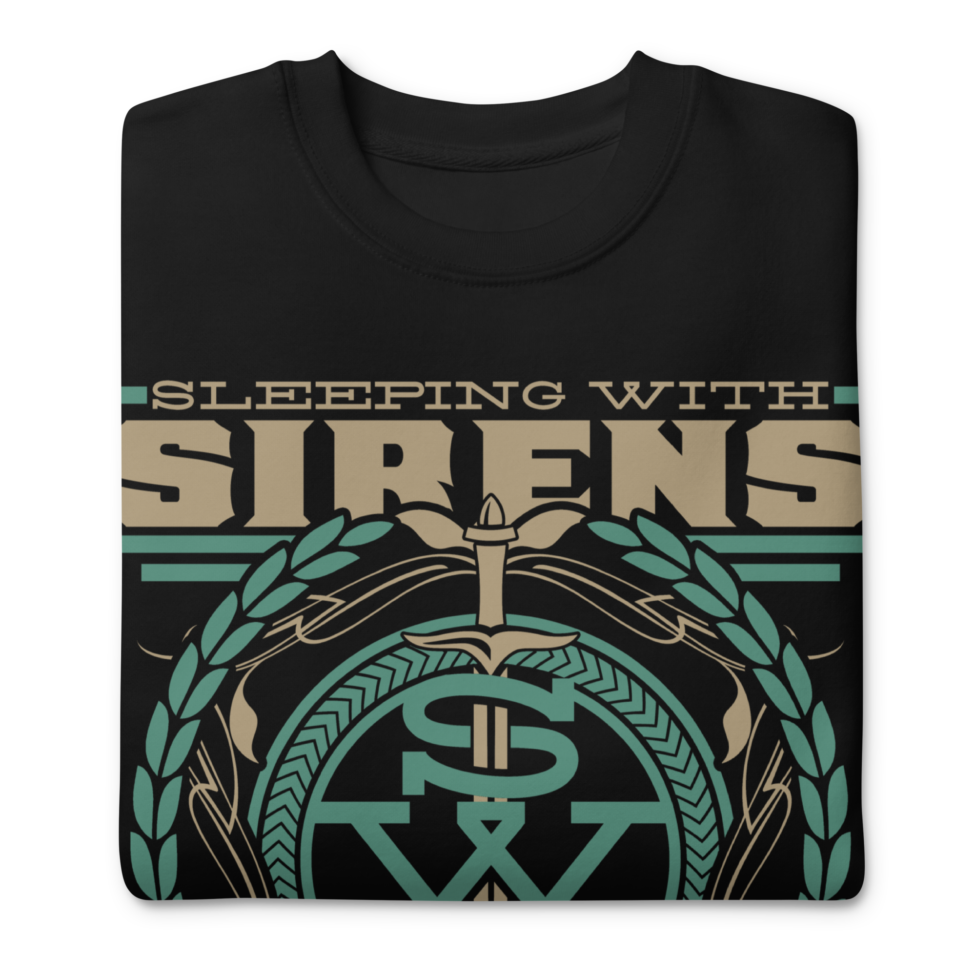 Stakes Sleeping With Sirens Madness Sweatshirt Black