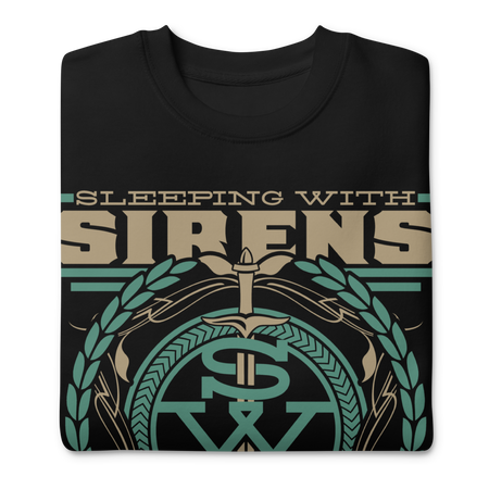 Stakes Sleeping With Sirens Madness Sweatshirt Black