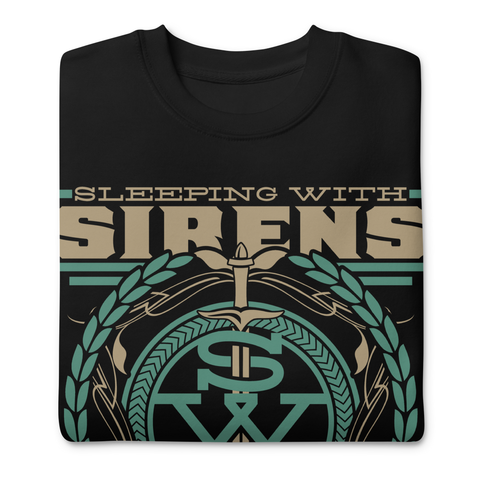 Stakes Sleeping With Sirens Madness Sweatshirt Black