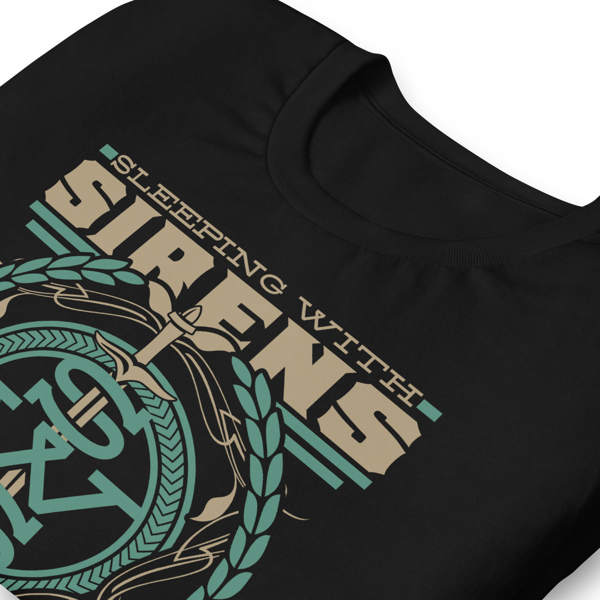 Stakes Sleeping With Sirens Madness T-Shirt Black