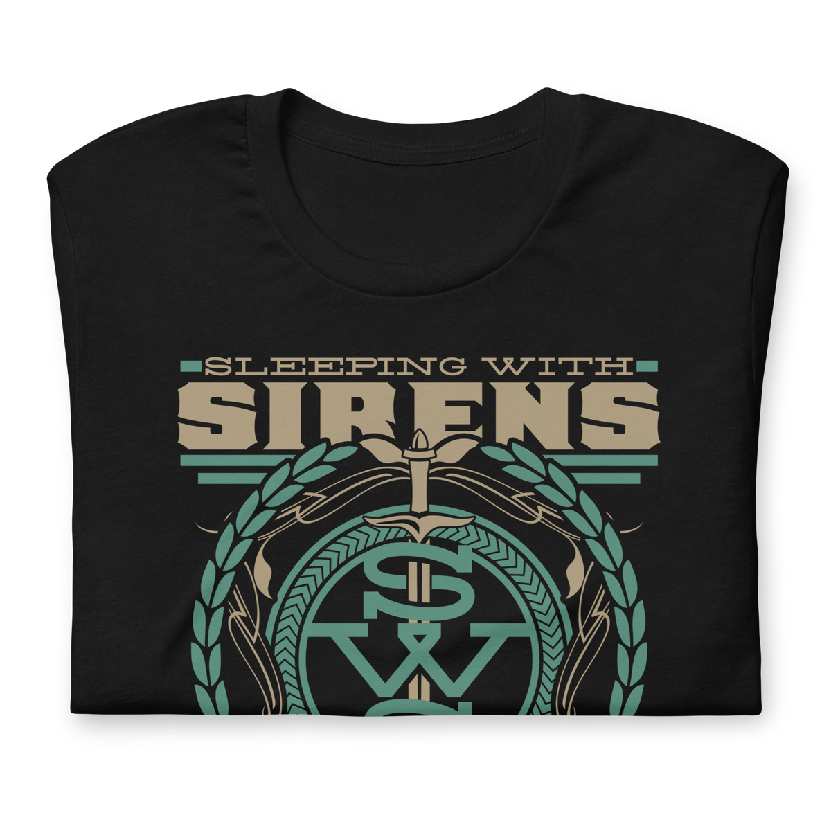 Stakes Sleeping With Sirens Madness T-Shirt Black